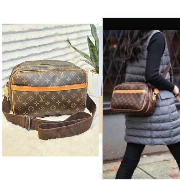 Louis Vuitton Handbags - 🔥Great Condition 🔥Authentic Louis Vuitton Reporter Crossbody